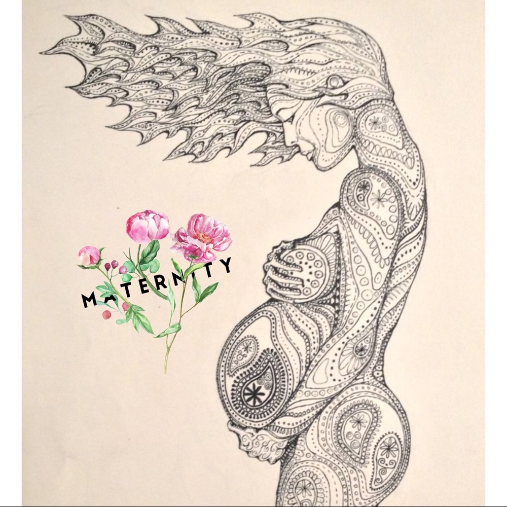 MATERNITY attire!! 🌸❤️🤱🏻